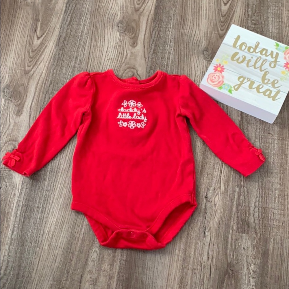 Gymboree “Daddy’s Little Lady” Onesie